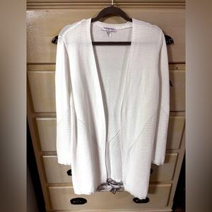 Allison Daley Plus Cotton Knit Sweater